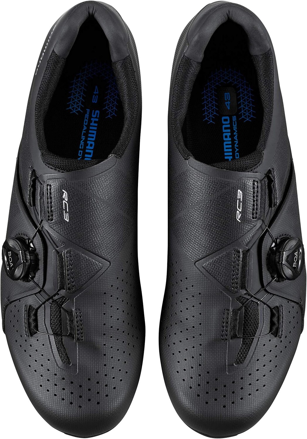Кроссовки RC3 Cycling Shoe Shimano, черный
Кроссовки RC3 Cycling Shoe Shimano, черный
