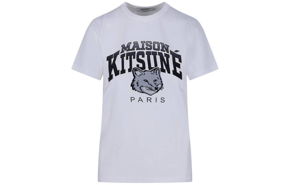Футболка Campus Fox Crewneck от Maison Kitsuné Maison Kitsune, белый
Футболка Campus Fox Crewneck от Maison Kitsuné Maison Kitsune, белый
