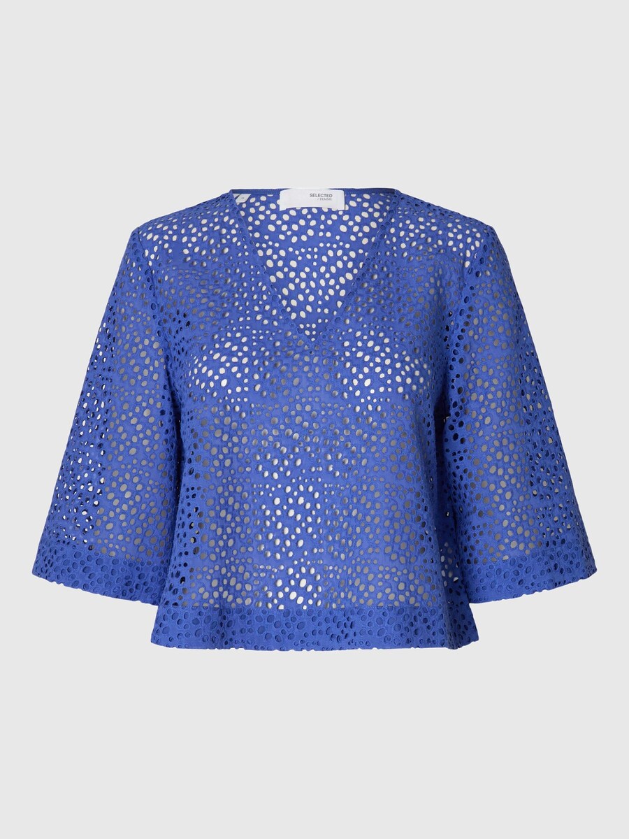 Блуза SELECTED, синий
Блуза SELECTED, синий