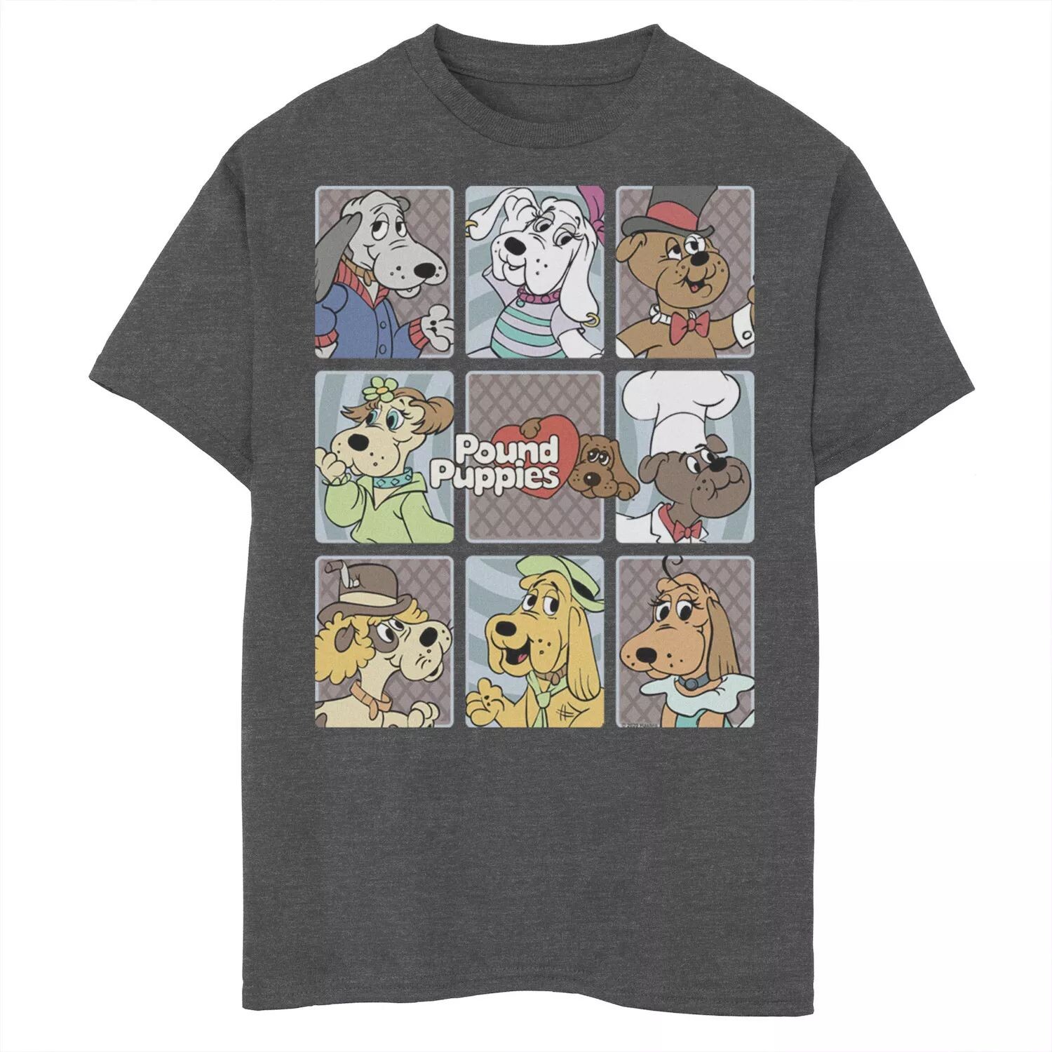 Футболка с графическим рисунком для групповых коробок для щенков весом 8–20 фунтов Licensed Character
Футболка с графическим рисунком для групповых коробок для щенков весом 8–20 фунтов Licensed Character