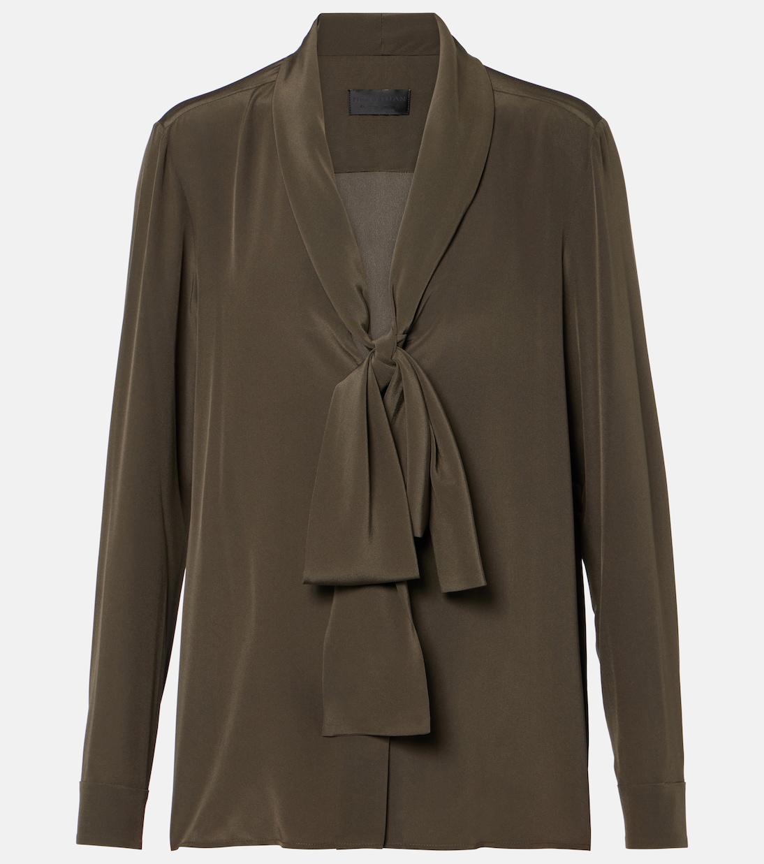 Шелковая блузка Angelique Nili Lotan, Loden
Шелковая блузка Angelique Nili Lotan, Loden