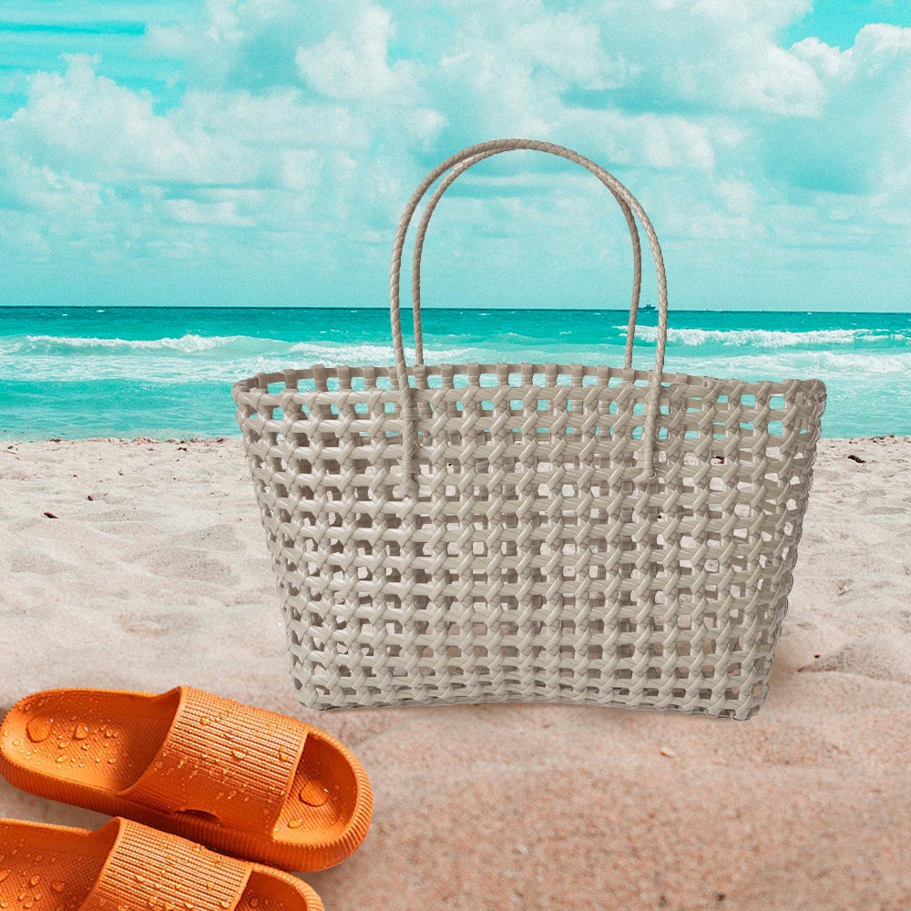 Желейная сумка-тубус через плечо FASHNZFAB, бежевый
Желейная сумка-тубус через плечо FASHNZFAB, бежевый