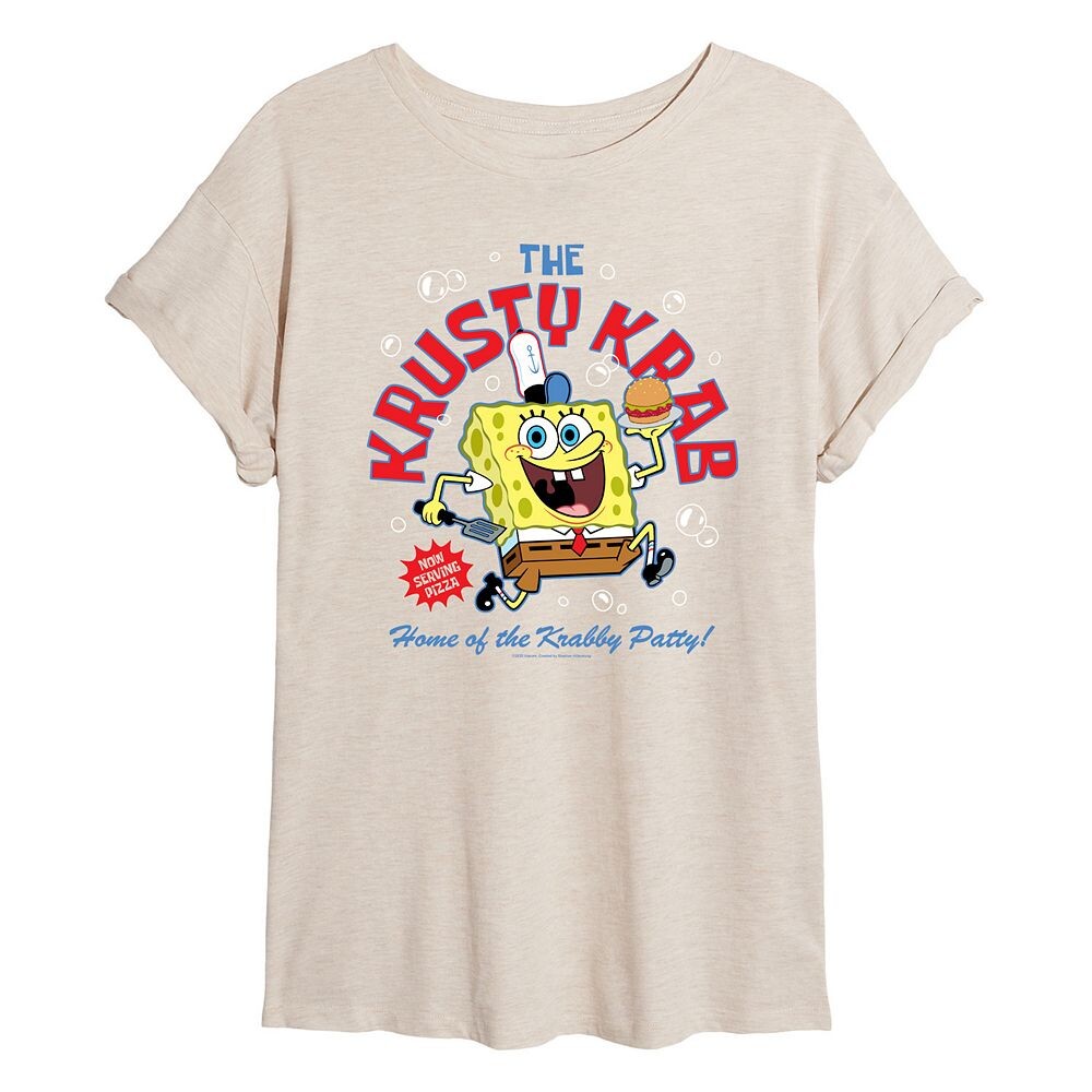 Футболка с струящимся рисунком «Губка Боб Красти Краб» для юниоров Licensed Character, цвет Birch
Футболка с струящимся рисунком «Губка Боб Красти Краб» для юниоров Licensed Character, цвет Birch
