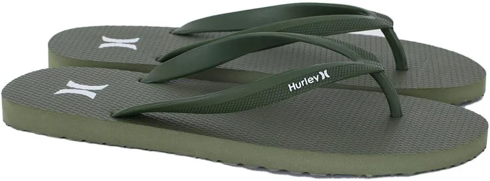 Мужские вьетнамки Hurley One and Only Americana, оливковый
Мужские вьетнамки Hurley One and Only Americana, оливковый