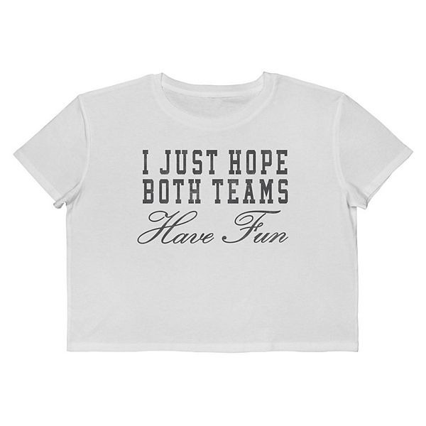 Футболка с принтом Grayson Threads The Label I Just Hope Both Teams Have Fun Unbranded
Футболка с принтом Grayson Threads The Label I Just Hope Both Teams Have Fun Unbranded