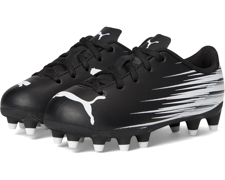 Унисекс детские бутсы Puma Attacanto Firm для искусственного покрытия (малыши/дети младшего возраста/дети старшего возраста) PUMA Kids, Black/White
Унисекс детские бутсы Puma Attacanto Firm для искусственного покрытия (малыши/дети младшего возраста/дети старшего возраста) PUMA Kids, Black/White