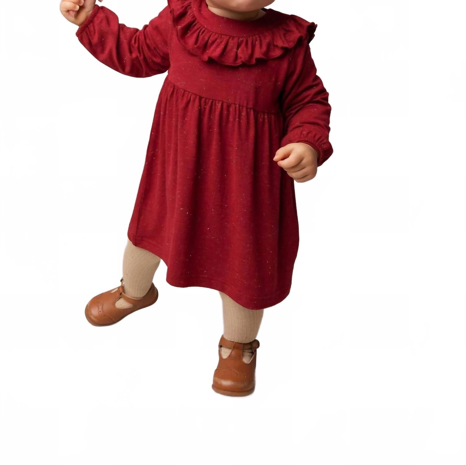 Платье Deas с длинными рукавами в красном цвете MarMar Copenhagen
Платье Deas с длинными рукавами в красном цвете MarMar Copenhagen