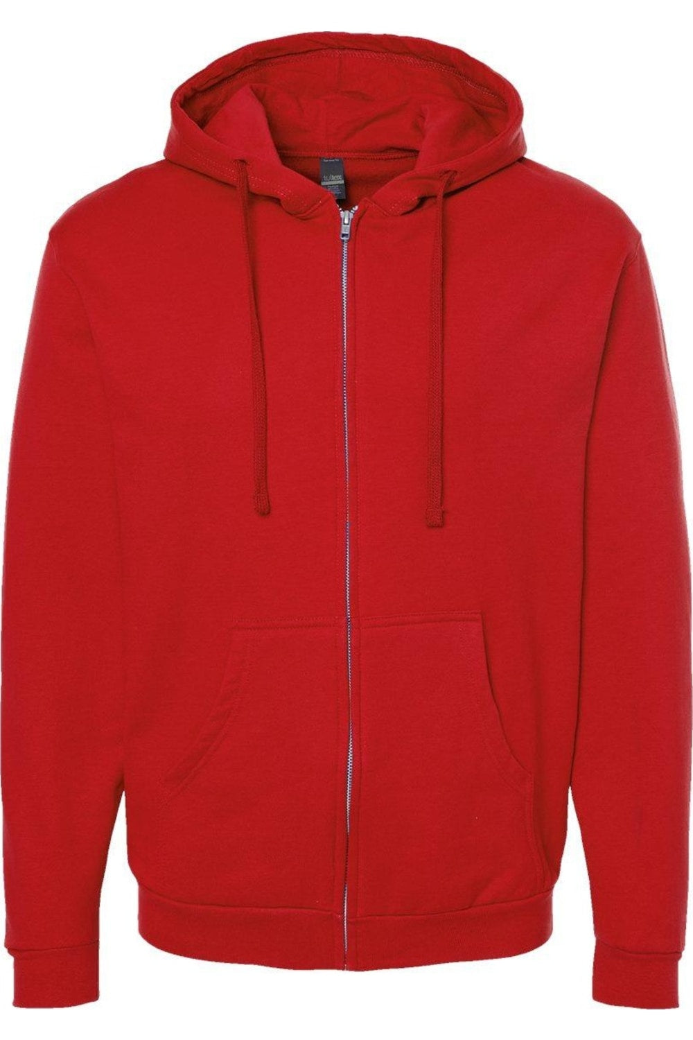 Толстовка унисекс Tultex с капюшоном и застежкой-молнией, красный
Толстовка унисекс Tultex с капюшоном и застежкой-молнией, красный