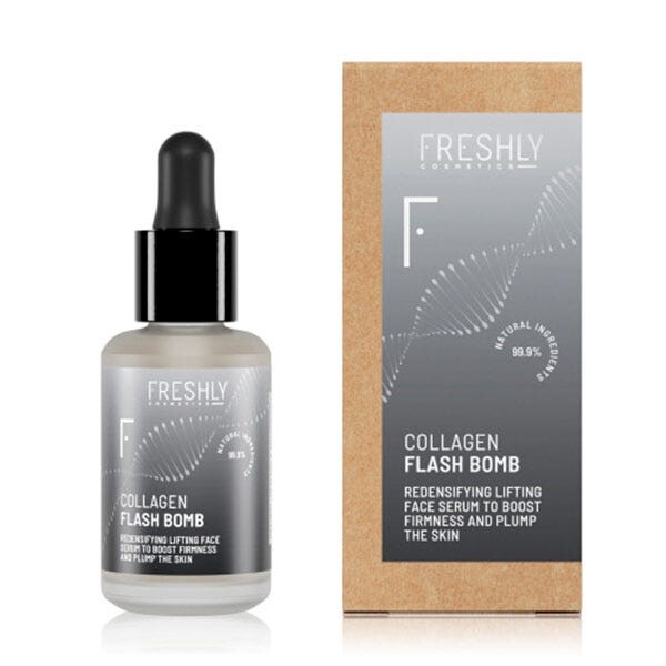 Коллагеновая вспышка 30 мл Freshly Cosmetics
Коллагеновая вспышка 30 мл Freshly Cosmetics