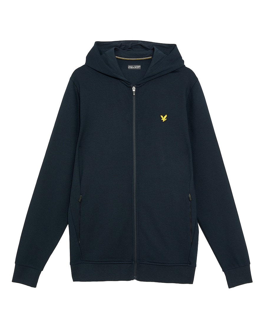 Толстовка с капюшоном на молнии Lyle & Scott, темно-синий
Толстовка с капюшоном на молнии Lyle & Scott, темно-синий