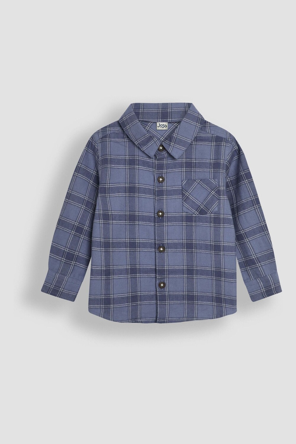 Рубашка в клетку Jojo Maman Bébé, синий
Рубашка в клетку Jojo Maman Bébé, синий