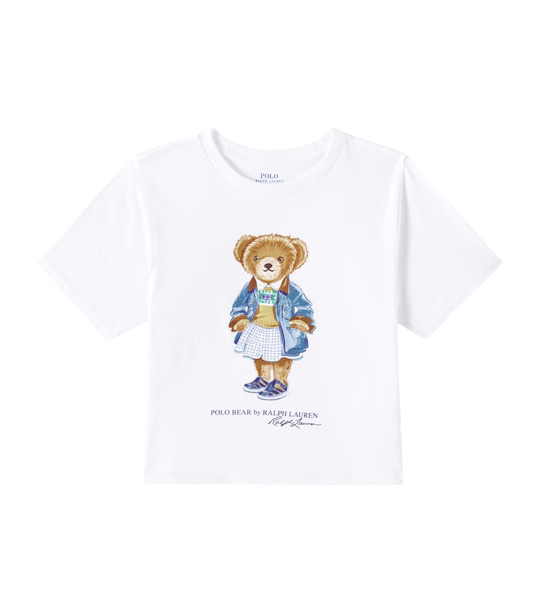 Футболка Polo Bear из хлопкового джерси Polo Ralph Lauren Kids, белый
Футболка Polo Bear из хлопкового джерси Polo Ralph Lauren Kids, белый