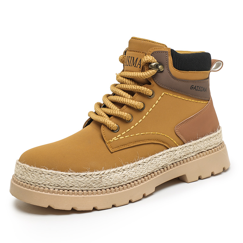 KUPE Мужские ботинки Martin желтые, цвет Yellow
KUPE Мужские ботинки Martin желтые, цвет Yellow