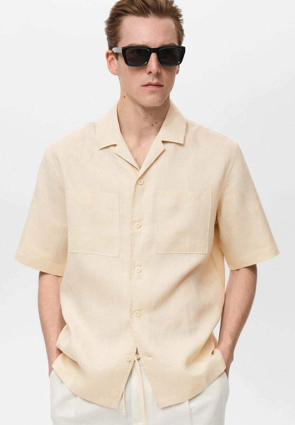 Рубашка NIKOS Mango, молочный
Рубашка NIKOS Mango, молочный