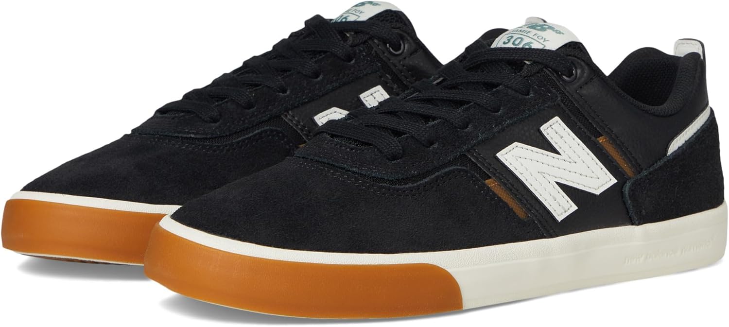 Кроссовки New Balance Unisex Adult 306 Jamie Foy для скейтбординга, черный
Кроссовки New Balance Unisex Adult 306 Jamie Foy для скейтбординга, черный