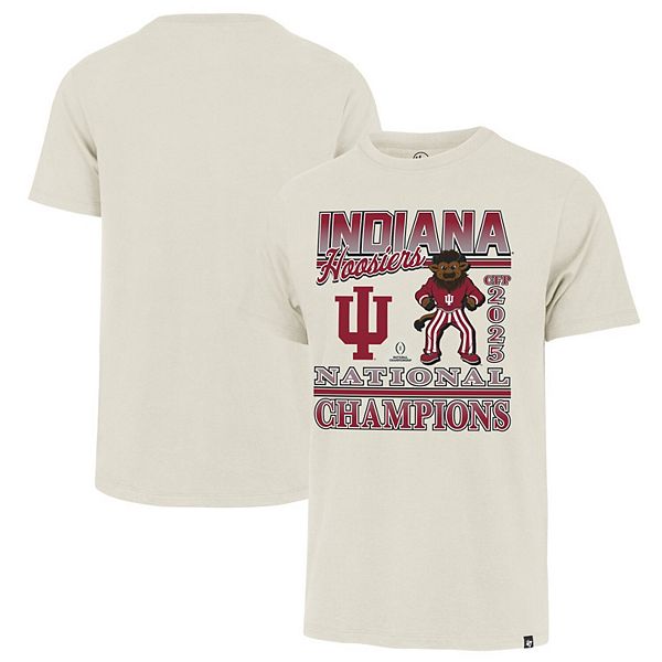 Футболка '47 Indiana Hoosiers College Football Playoff 2025 National Champions Big & Tall 47 Brand
Футболка '47 Indiana Hoosiers College Football Playoff 2025 National Champions Big & Tall 47 Brand