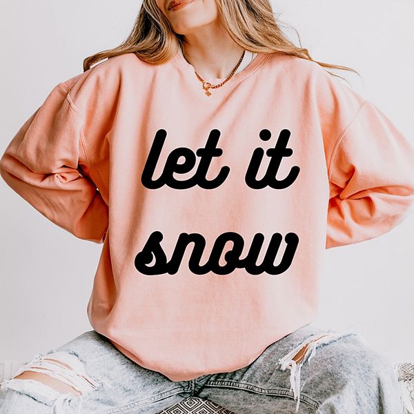 Свитшот Let it snow bold cursive lightweight garment dyed Simply Sage Market, Peachy, Белый, Свитшот Let it snow bold cursive lightweight garment dyed Simply Sage Market, Peachy
Свитшот Let it snow bold cursive lightweight garment dyed Simply Sage Market, Peachy, Белый, Свитшот Let it snow bold cursive lightweight garment dyed Simply Sage Market, Peachy