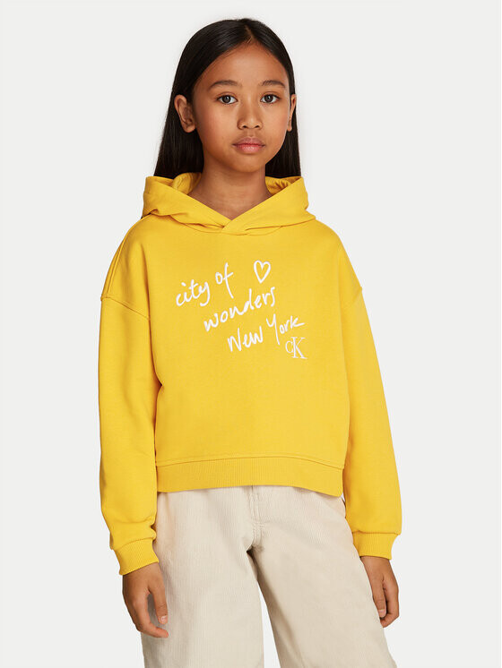 Толстовка обычного кроя Calvin Klein Jeans, желтый
Толстовка обычного кроя Calvin Klein Jeans, желтый