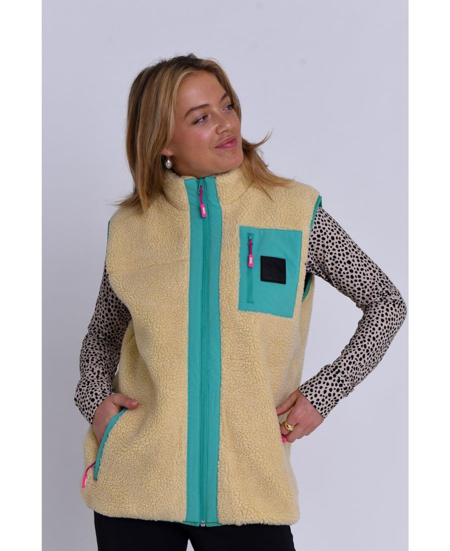 Женский жилет Method Sherpa, темно-розовый OOSC, Brown
Женский жилет Method Sherpa, темно-розовый OOSC, Brown