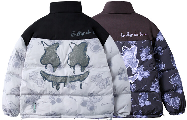 Пуховик унисекс ER, Черный
Пуховик унисекс ER, Черный