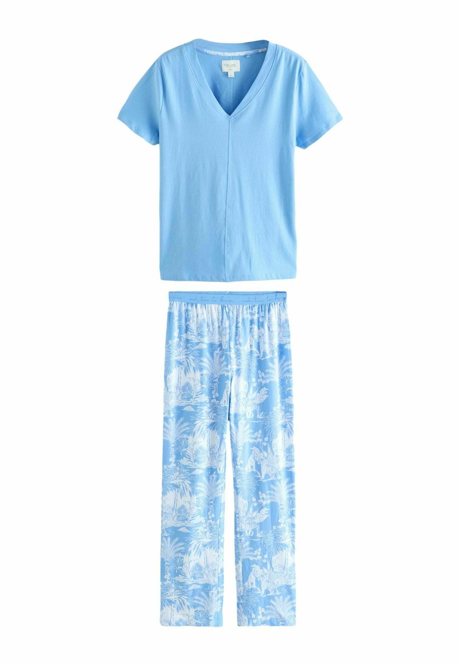 Пижамный комплект Next SHORT SLEEVE REGULAR FIT SET, Blue
Пижамный комплект Next SHORT SLEEVE REGULAR FIT SET, Blue
