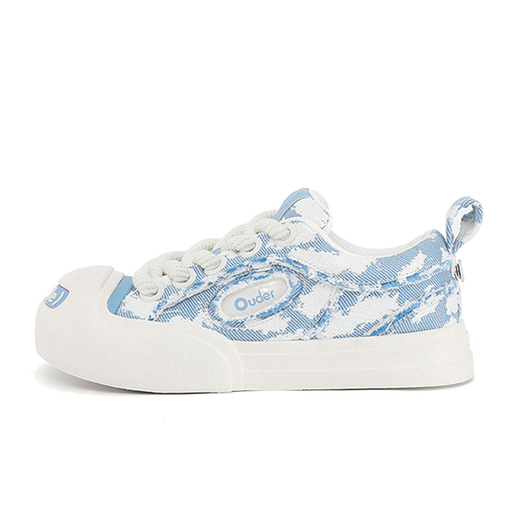 Smiler Skateboard Shoes Unisex Low Top White/Blue Ouder, синий and белый Clouds
Smiler Skateboard Shoes Unisex Low Top White/Blue Ouder, синий and белый Clouds