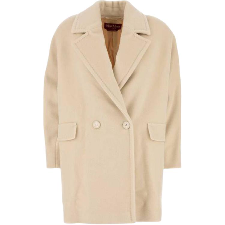 Пальто Max Mara Studio Molo двубортное с длинными рукавами MaxMara Studio, Ecru
Пальто Max Mara Studio Molo двубортное с длинными рукавами MaxMara Studio, Ecru