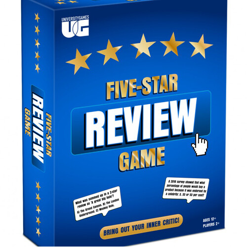 Настольная игра 5 Star Review Game
Настольная игра 5 Star Review Game