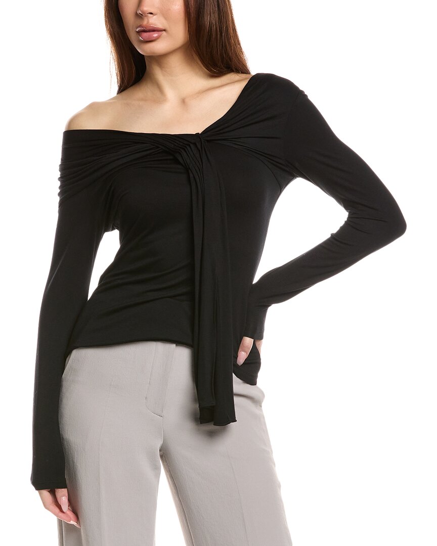 Топ Diane von Furstenberg Twila, черный
Топ Diane von Furstenberg Twila, черный