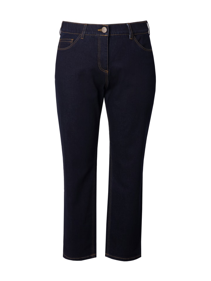 Джинсы Ulla Popken, темно-синий деним
Джинсы Ulla Popken, темно-синий деним