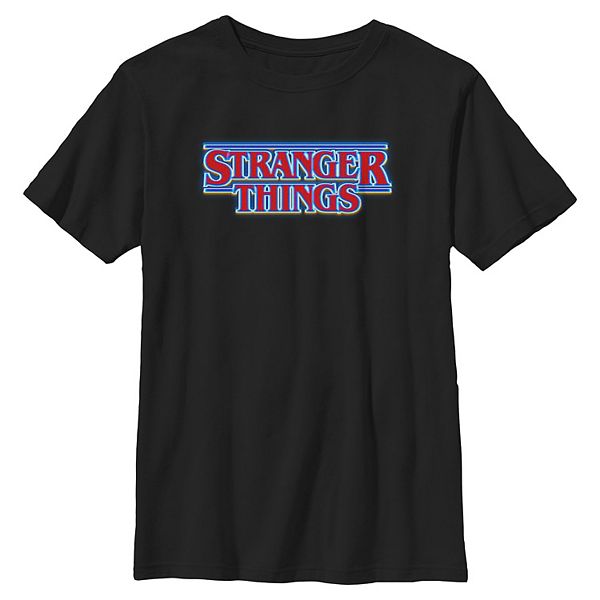 Футболка с принтом Stranger Things и светящимся логотипом для мальчиков Licensed Character
Футболка с принтом Stranger Things и светящимся логотипом для мальчиков Licensed Character