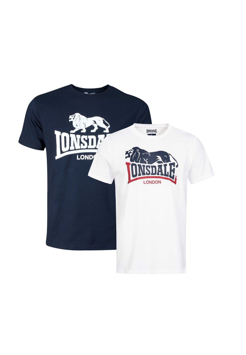Мужская футболка обычного кроя, двойная упаковка LOSCOE LONSDALE, бело-темно-синий
Мужская футболка обычного кроя, двойная упаковка LOSCOE LONSDALE, бело-темно-синий