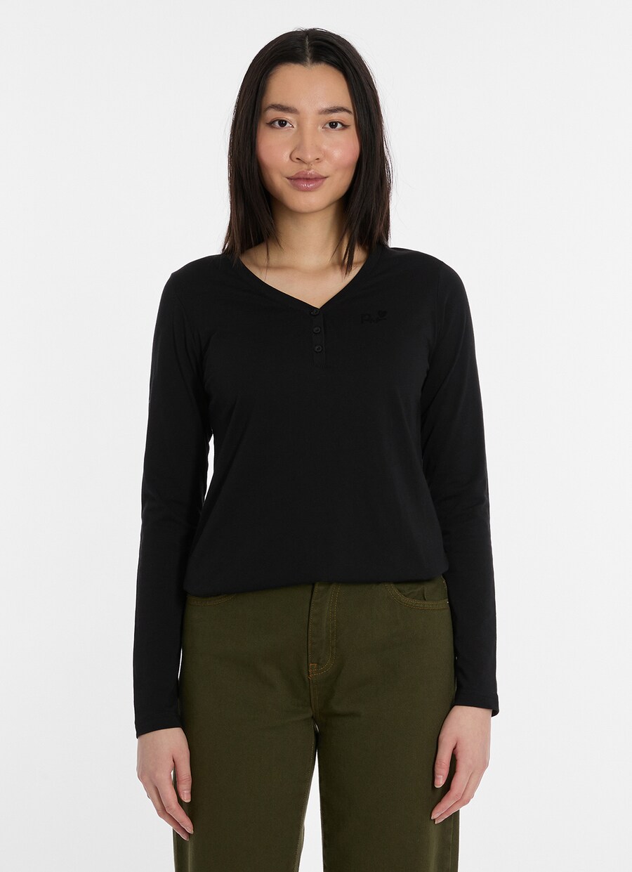 Рубашка Ragwear, черный
Рубашка Ragwear, черный