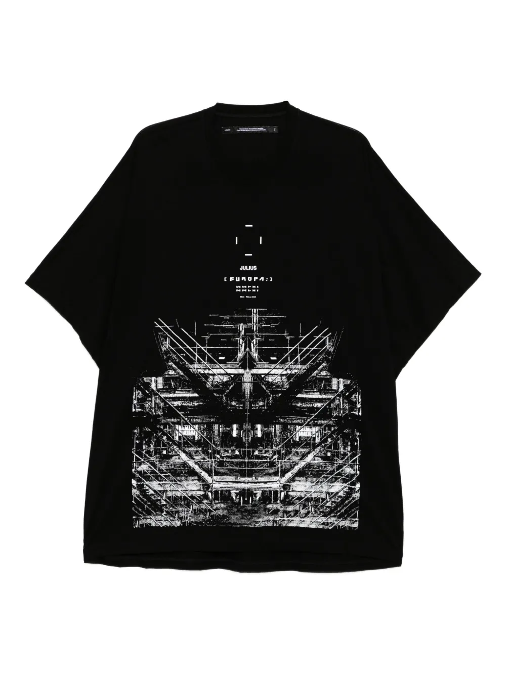 Футболка с графичным принтом Julius, черный
Футболка с графичным принтом Julius, черный