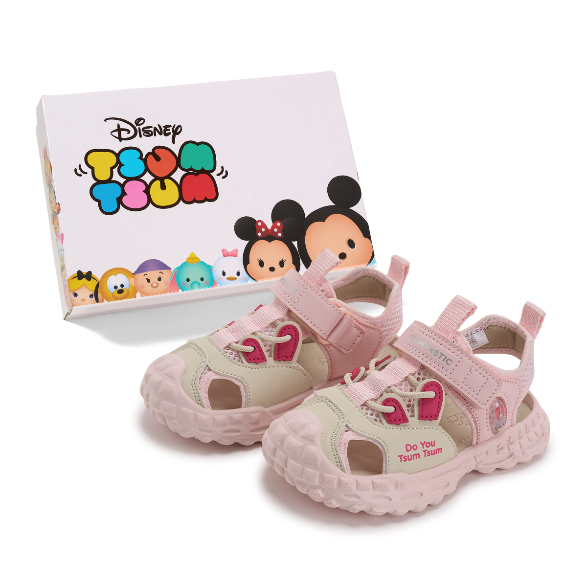 Детские сандалии Pine Nuts для дошкольников Disney, розовый
Детские сандалии Pine Nuts для дошкольников Disney, розовый