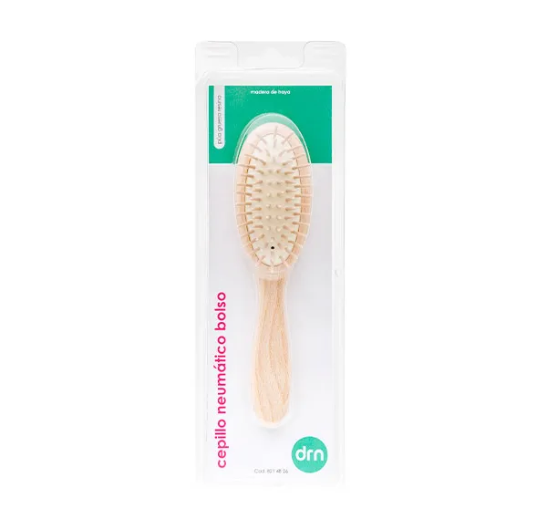 Овальная деревянная кисть с толстым шипом Cepillo Neumático Bolso Drn, 1 UD
Овальная деревянная кисть с толстым шипом Cepillo Neumático Bolso Drn, 1 UD