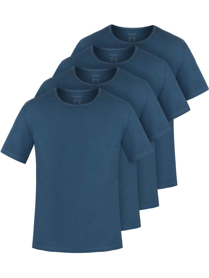 Normani Комплект из 4 мужских футболок из органического хлопка Nyons темно-синего цвета, Синий, Normani Комплект из 4 мужских футболок из органического хлопка Nyons темно-синего цвета
Normani Комплект из 4 мужских футболок из органического хлопка Nyons темно-синего цвета, Синий, Normani Комплект из 4 мужских футболок из органического хлопка Nyons темно-синего цвета