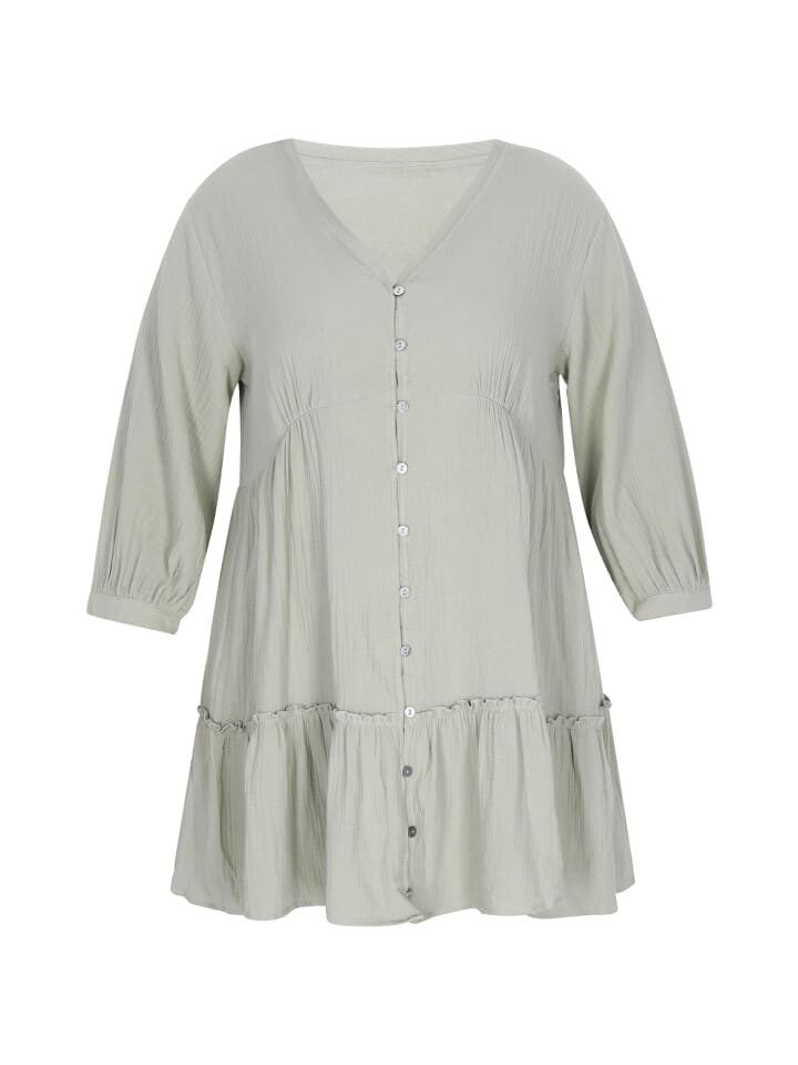 Длинное платье osha Plus Size, зеленый
Длинное платье osha Plus Size, зеленый