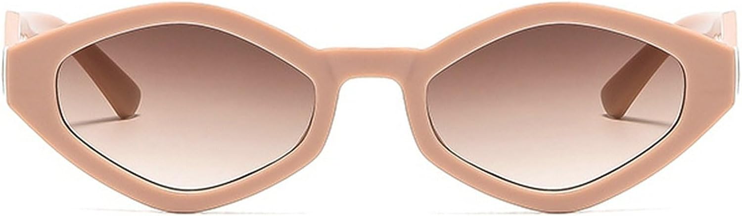 Модные солнцезащитные очки-ромбы для женщин, ретро-очки коричневого цвета для мужчин, роскошные солнцезащитные очки неправильной формы, очки с защитой от УФ-излучения UV400 mincl, Light Pink Gradient Brown
Модные солнцезащитные очки-ромбы для женщин, ретро-очки коричневого цвета для мужчин, роскошные солнцезащитные очки неправильной формы, очки с защитой от УФ-излучения UV400 mincl, Light Pink Gradient Brown