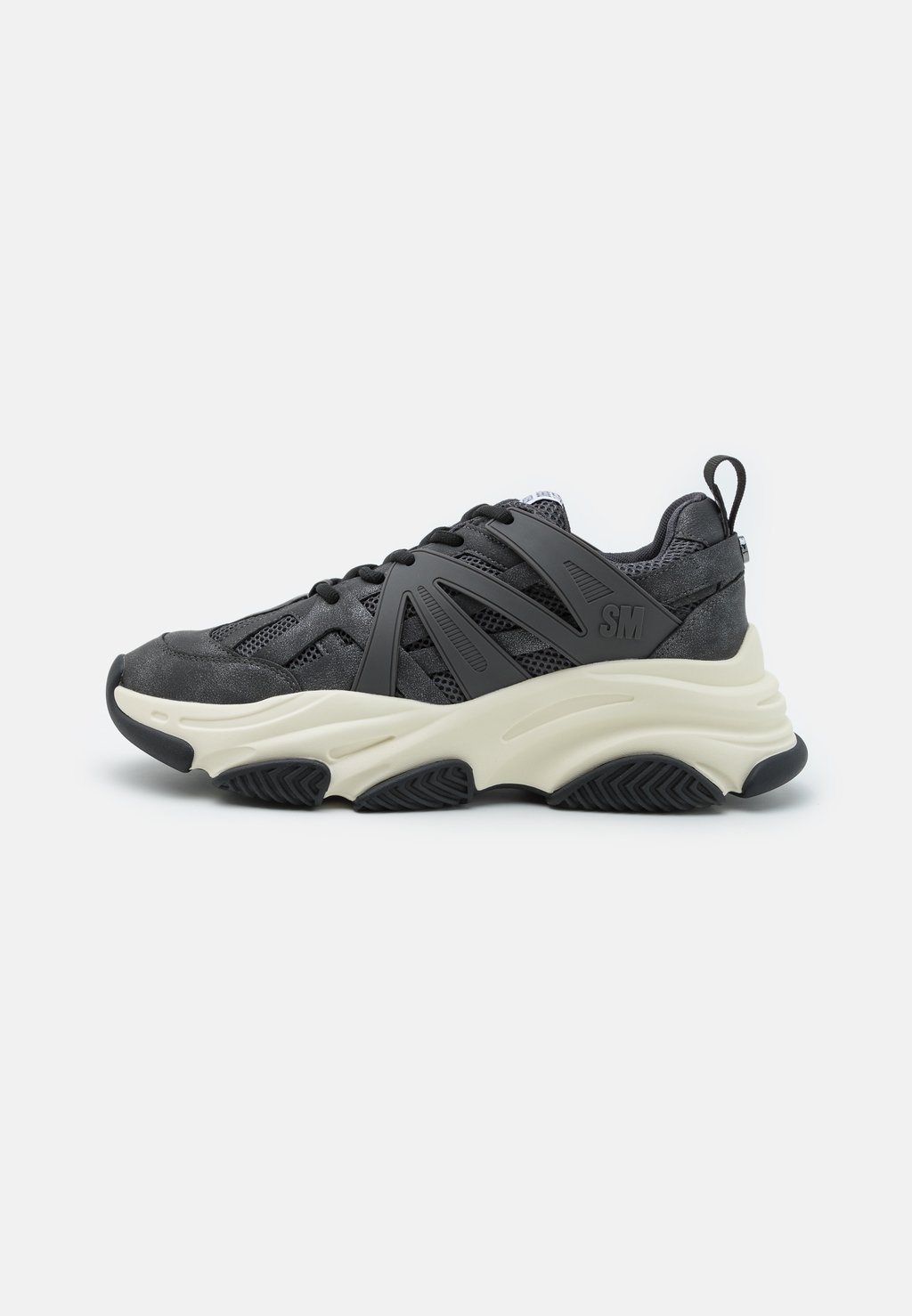 Кроссовки PECKMAN Steve Madden, темно-серый
Кроссовки PECKMAN Steve Madden, темно-серый