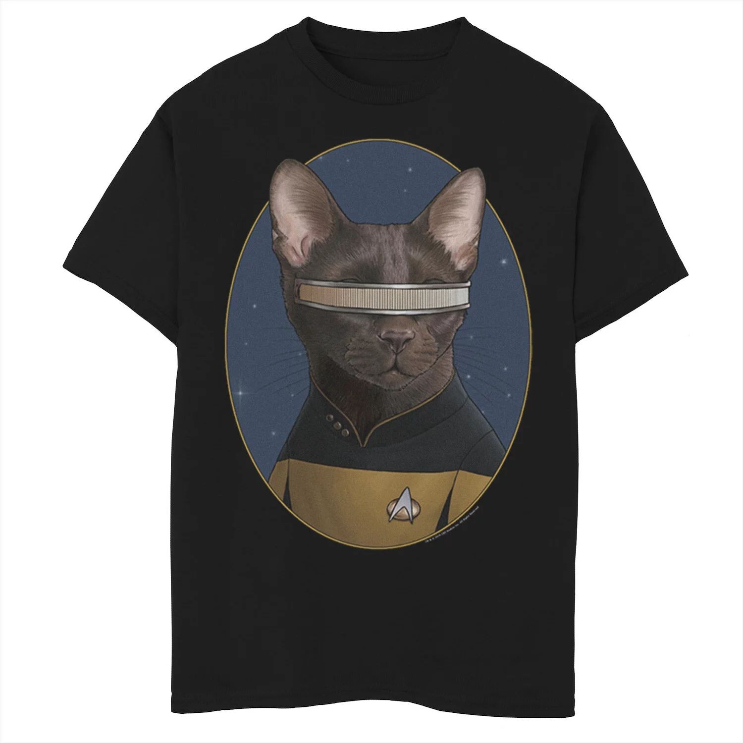 Футболка с рисунком Cat Formation Star Trek LaForge для мальчиков 8–20 лет Licensed Character
Футболка с рисунком Cat Formation Star Trek LaForge для мальчиков 8–20 лет Licensed Character