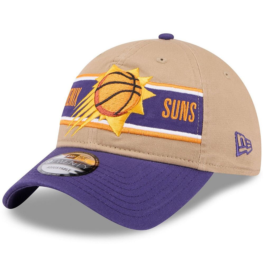 Мужская регулируемая кепка New Era Tan/Purple Phoenix Suns 2024 NBA Draft 9TWENTY, цвет Phx Multi
Мужская регулируемая кепка New Era Tan/Purple Phoenix Suns 2024 NBA Draft 9TWENTY, цвет Phx Multi