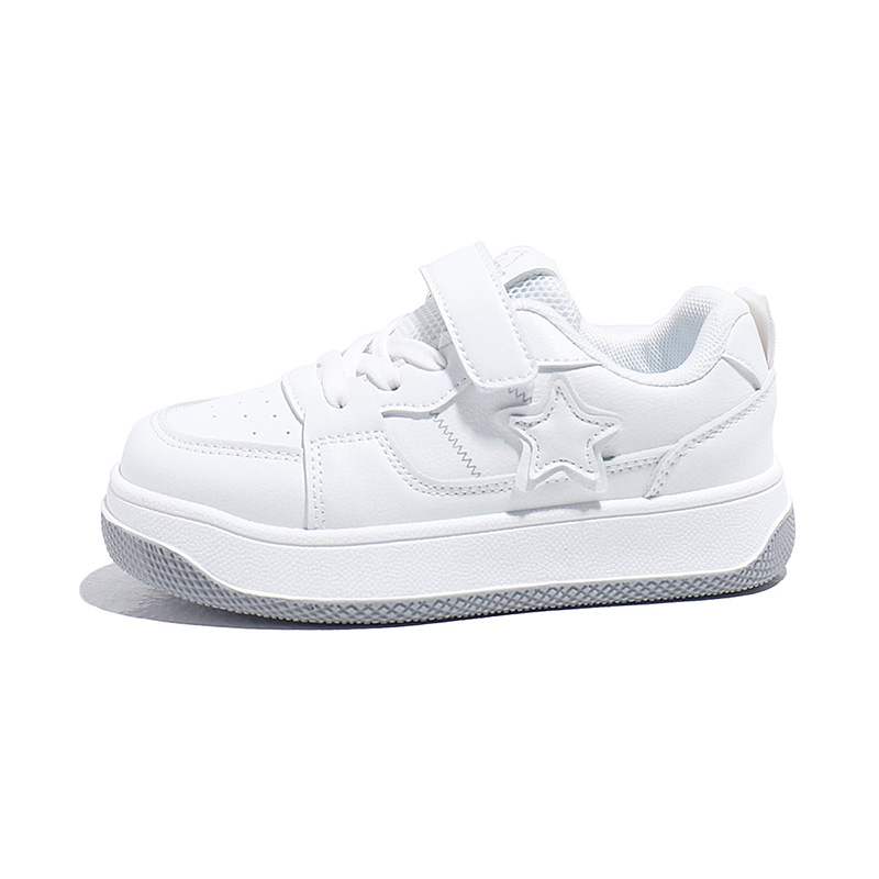 Нескользящие, легкие, амортизирующие, низкие детские кроссовки для скейтбординга Babaya, белый
Нескользящие, легкие, амортизирующие, низкие детские кроссовки для скейтбординга Babaya, белый