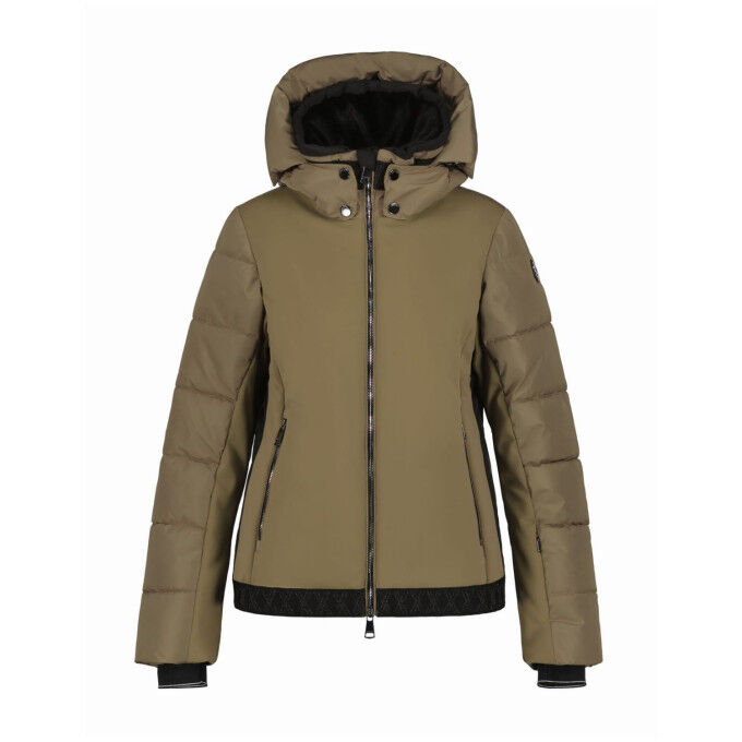 Женская куртка софтшелл Luhta Salmivaara с капюшоном - коричневая
Женская куртка софтшелл Luhta Salmivaara с капюшоном - коричневая