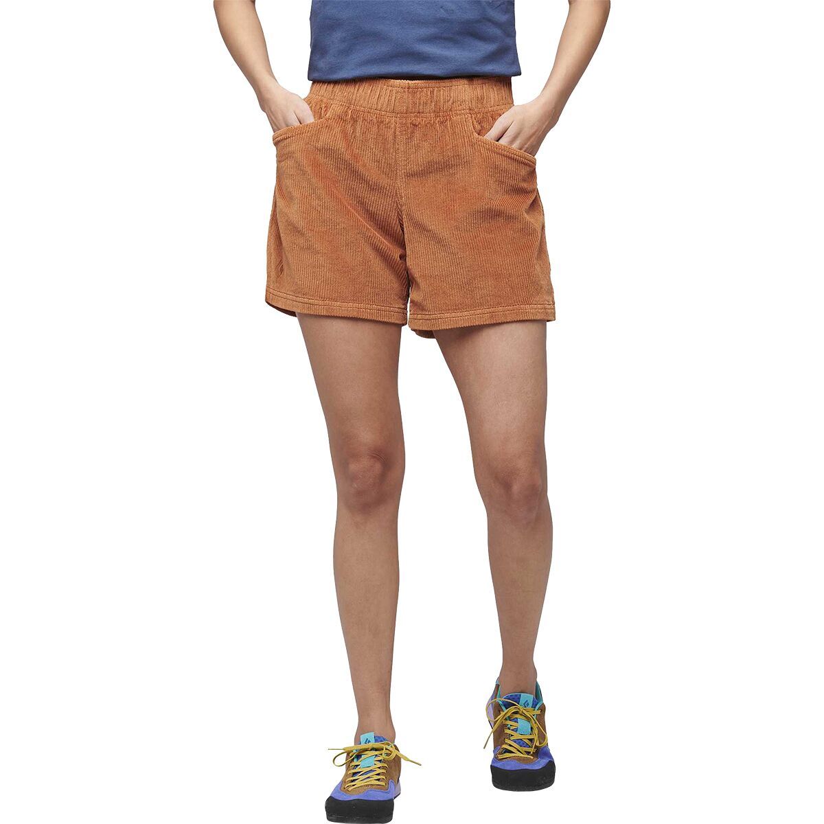 Грязный вельветовый шорт Black Diamond, коричневый
Грязный вельветовый шорт Black Diamond, коричневый