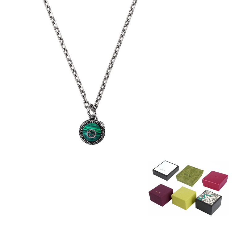 GUCCI Серебряное колье Garden 925 из стерлингового серебра унисекс
GUCCI Серебряное колье Garden 925 из стерлингового серебра унисекс