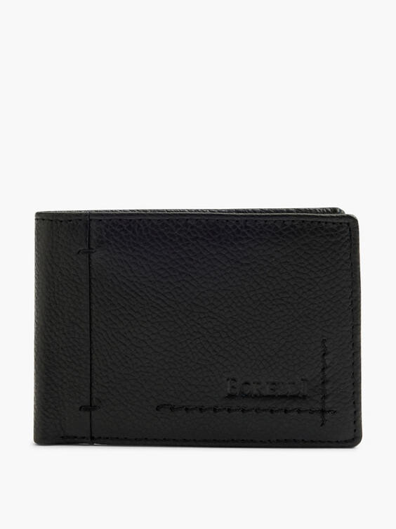 Кожаный кошелек Borelli, черный
Кожаный кошелек Borelli, черный