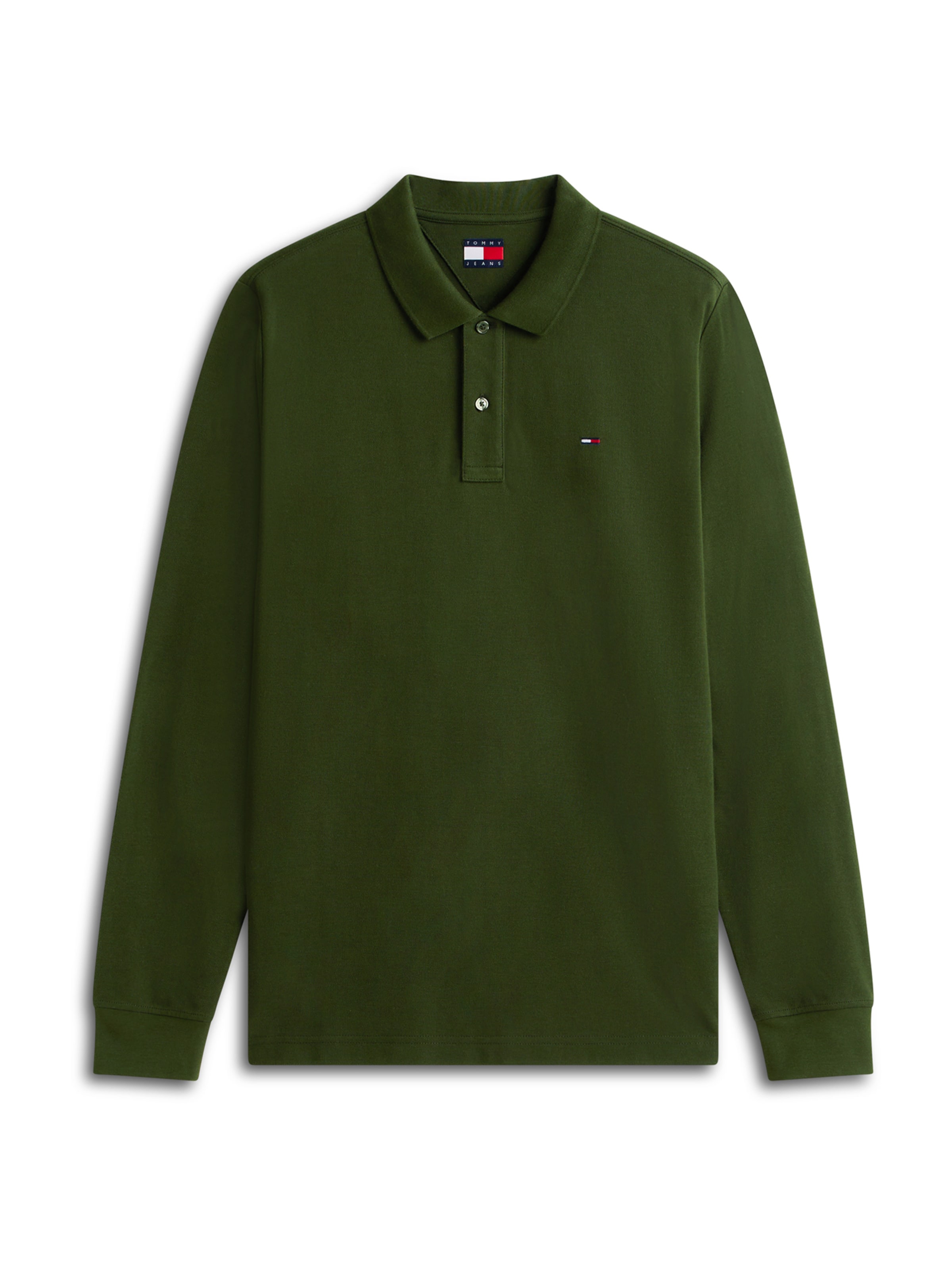 Tommy Jeans Лонгслив в оливковом цвете
Tommy Jeans Лонгслив в оливковом цвете