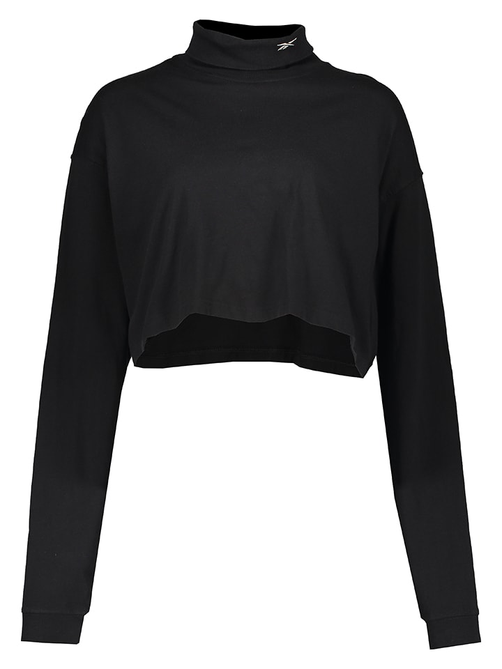 Лонгслив Reebok, черный
Лонгслив Reebok, черный