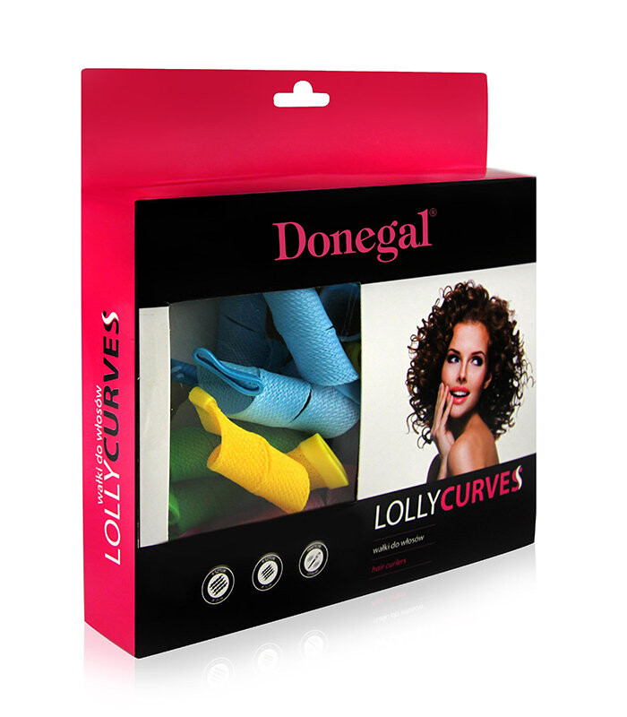 Donegal, бигуди, 18 шт
Donegal, бигуди, 18 шт